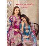 SHADE OF VELVET 8 ALOK (winter Collection)