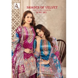 SHADE OF VELVET 8 ALOK (winter Collection)