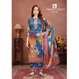 SHADE OF VELVET 9 ALOK (winter Collection)