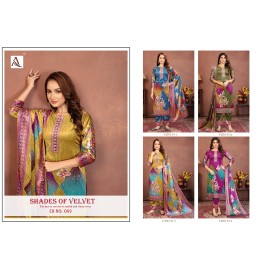 SHADE OF VELVET 9 ALOK (winter Collection)