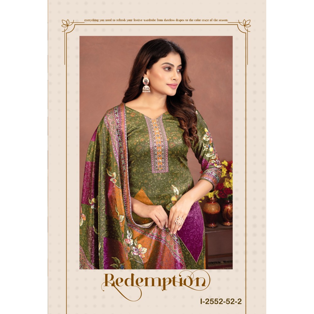 SHADE OF VELVET 9 ALOK (winter Collection)