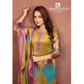 SHADE OF VELVET 9 ALOK (winter Collection)