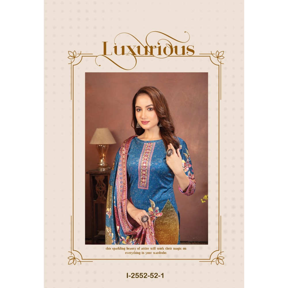 SHADE OF VELVET 9 ALOK (winter Collection)