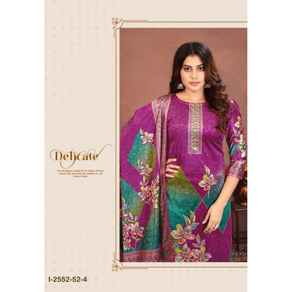 SHADE OF VELVET 9 ALOK (winter Collection)