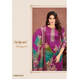 SHADE OF VELVET 9 ALOK (winter Collection)