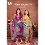 SHADE OF VELVET 9 ALOK (winter Collection)