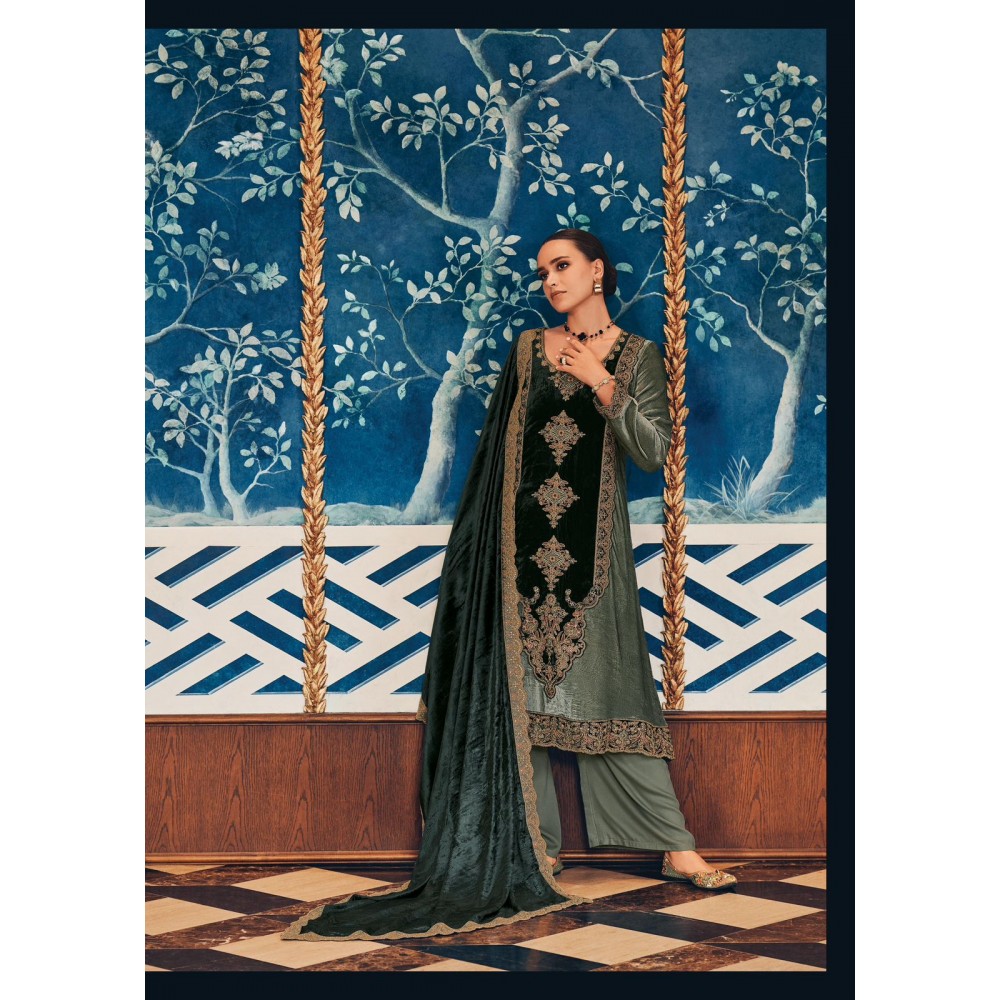 SHAHEEN VELVET GULL JEE (Winter Collection)