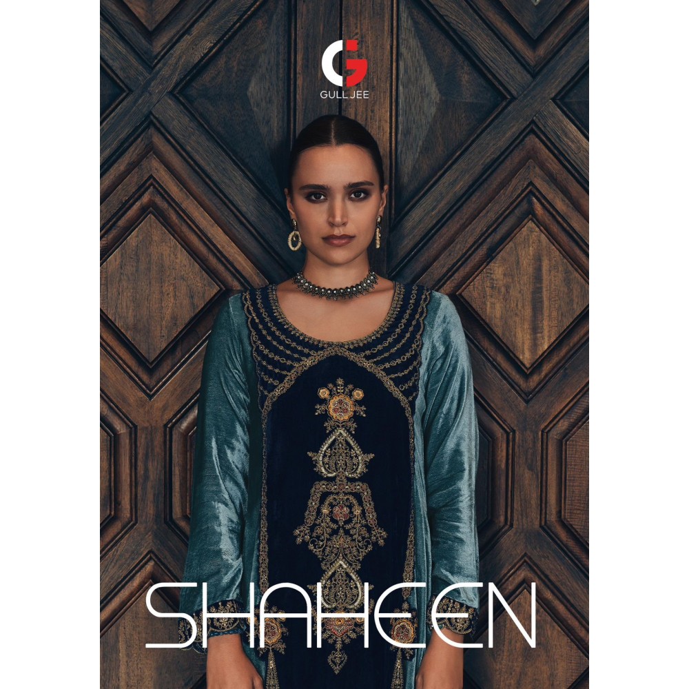 SHAHEEN VELVET GULL JEE (Winter Collection)