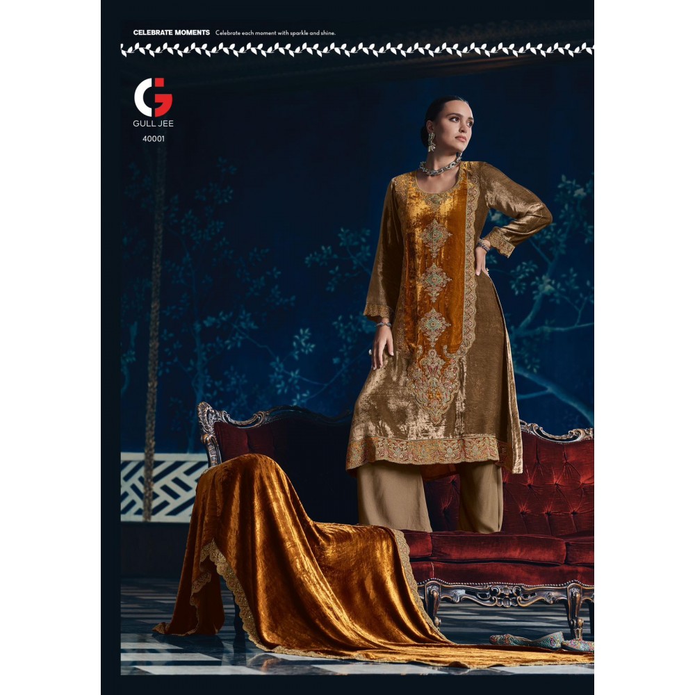 SHAHEEN VELVET GULL JEE (Winter Collection)