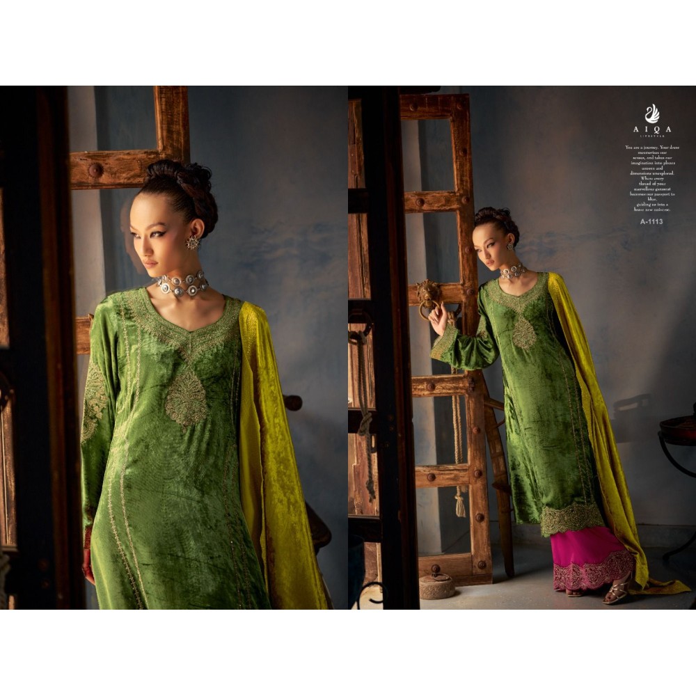 SHAHEN SHAH VELVET (Winter Collection)