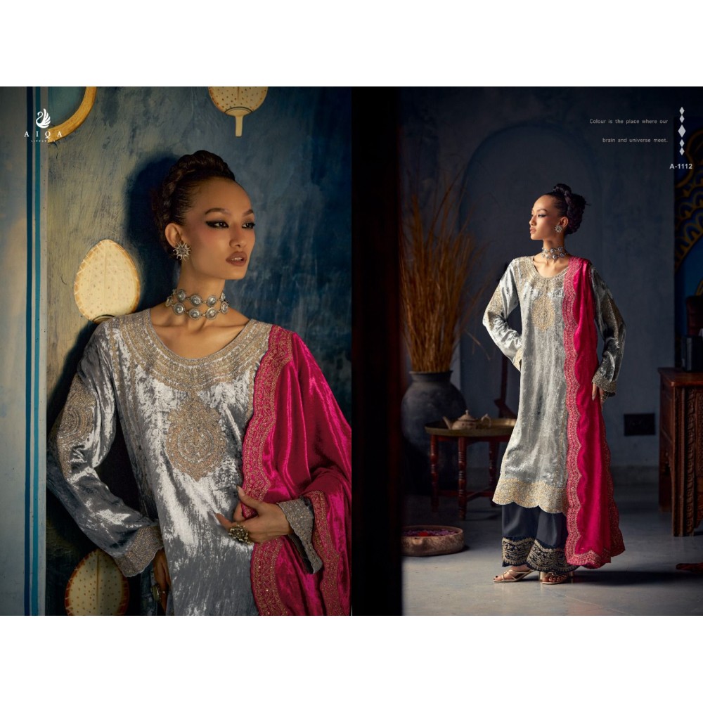 SHAHEN SHAH VELVET (Winter Collection)