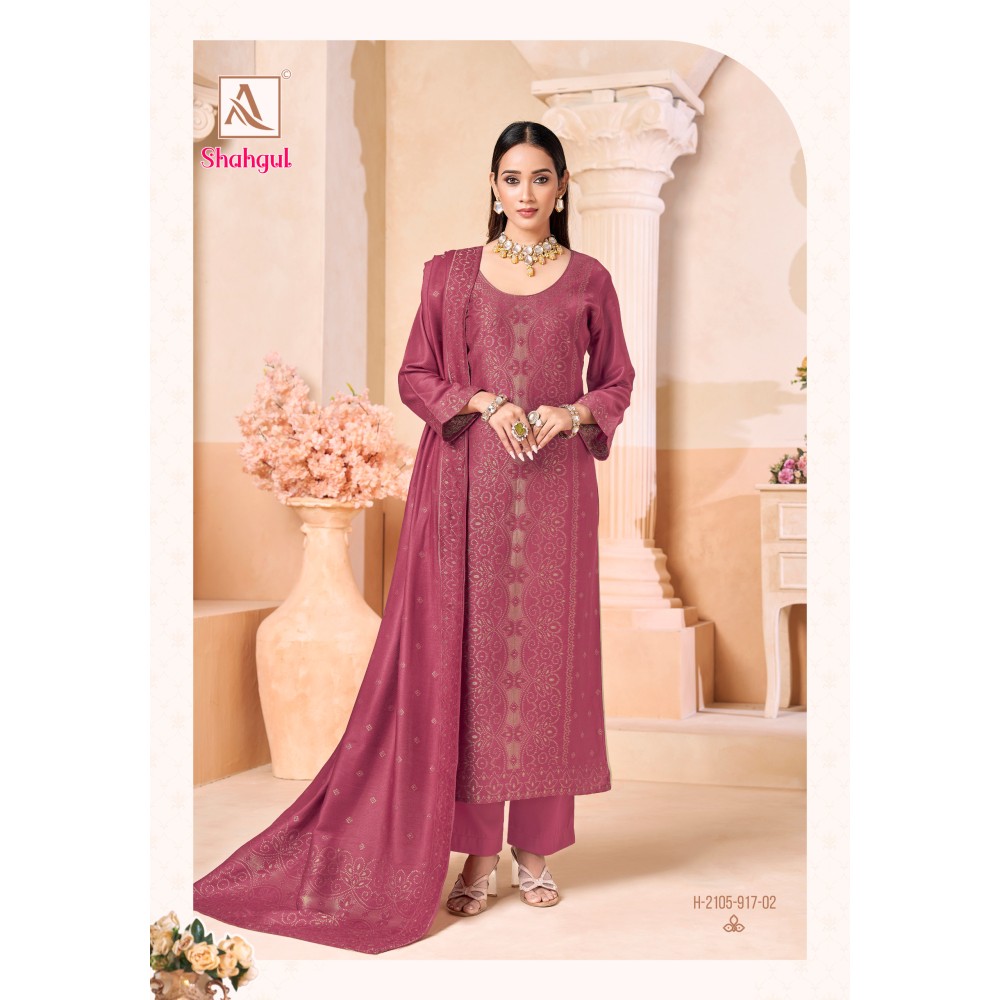 SHAHGUL ALOK SUITS (Winter Collection)