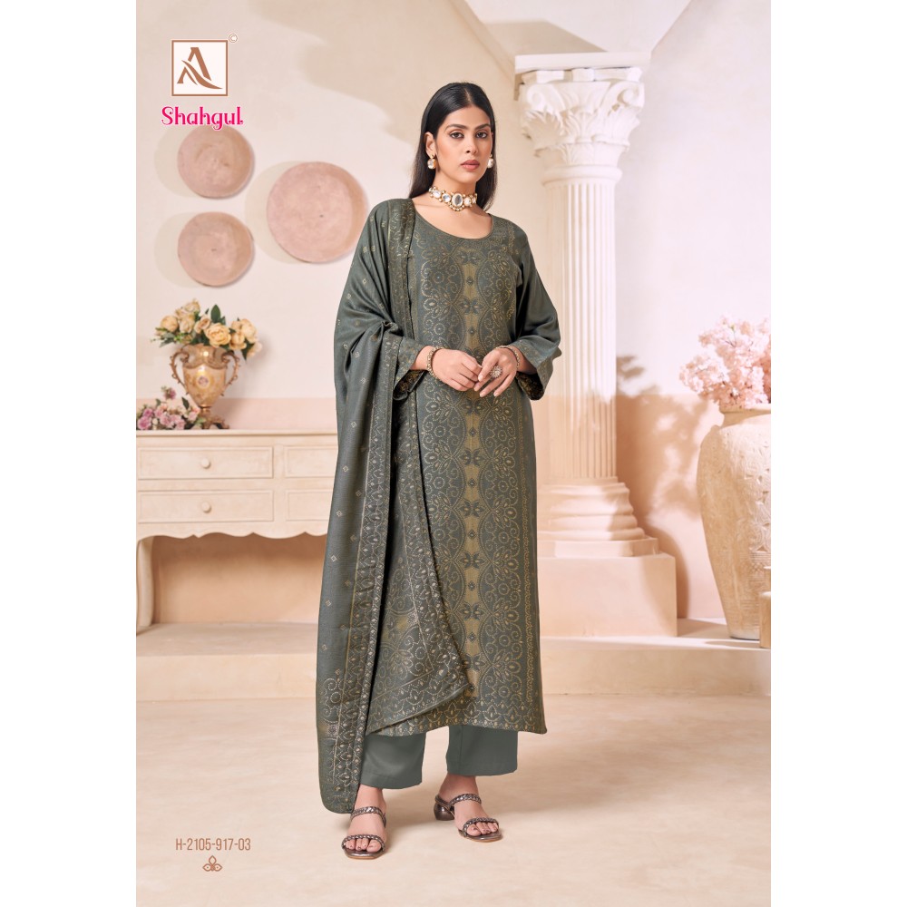 SHAHGUL ALOK SUITS (Winter Collection)