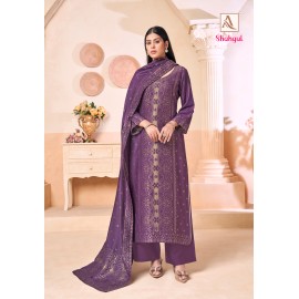 SHAHGUL ALOK SUITS (Winter Collection)