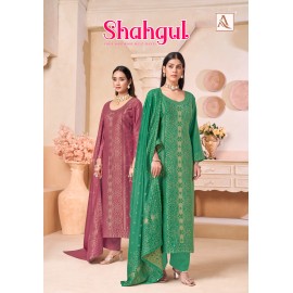 SHAHGUL ALOK SUITS (Winter Collection)