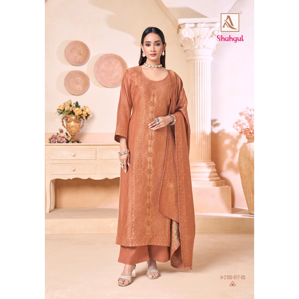 SHAHGUL ALOK SUITS (Winter Collection)