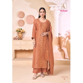 SHAHGUL ALOK SUITS (Winter Collection)