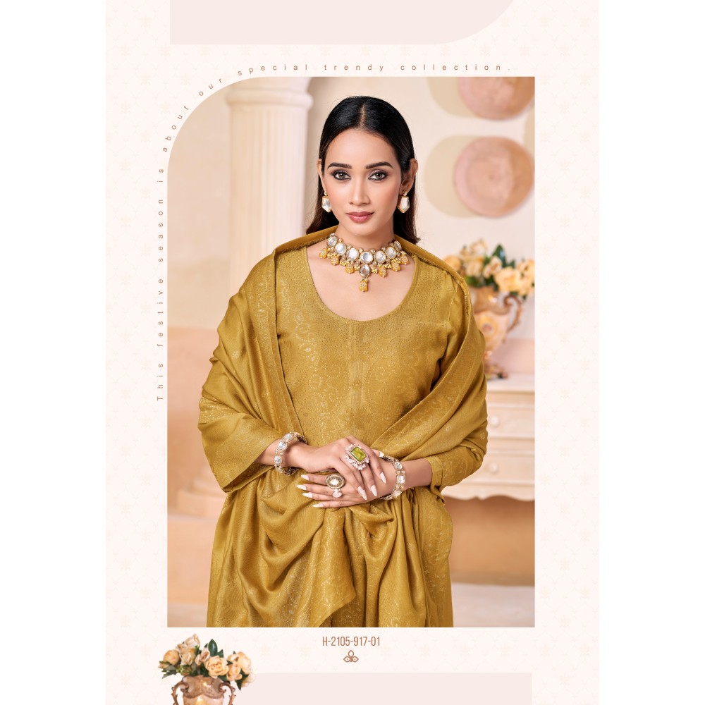 SHAHGUL ALOK SUITS (Winter Collection)