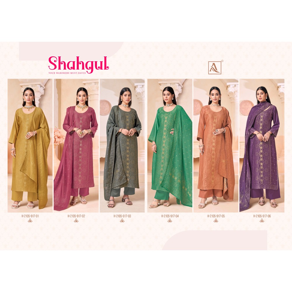 SHAHGUL ALOK SUITS (Winter Collection)