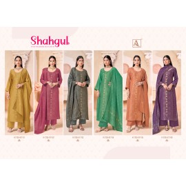 SHAHGUL ALOK SUITS (Winter Collection)