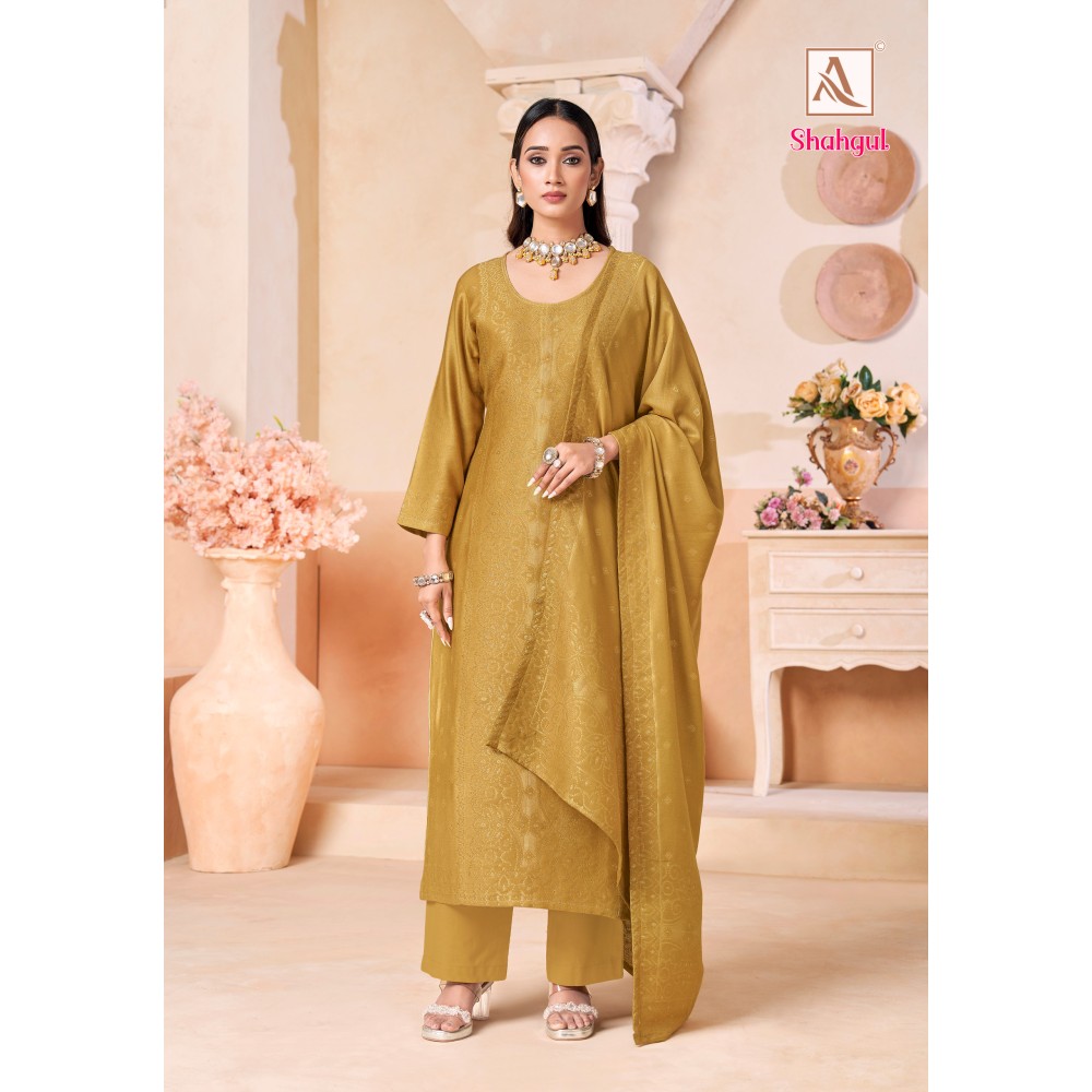 SHAHGUL ALOK SUITS (Winter Collection)
