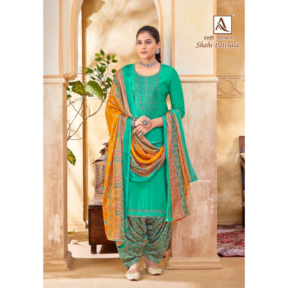 SHAHI PATIALA ALOK SUITS 