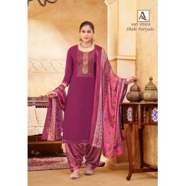 SHAHI PATIALA ALOK SUITS 