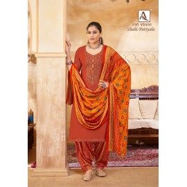 SHAHI PATIALA ALOK SUITS 