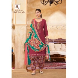 SHAHI PATIALA ALOK SUITS 