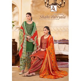 SHAHI PATIALA ALOK SUITS 