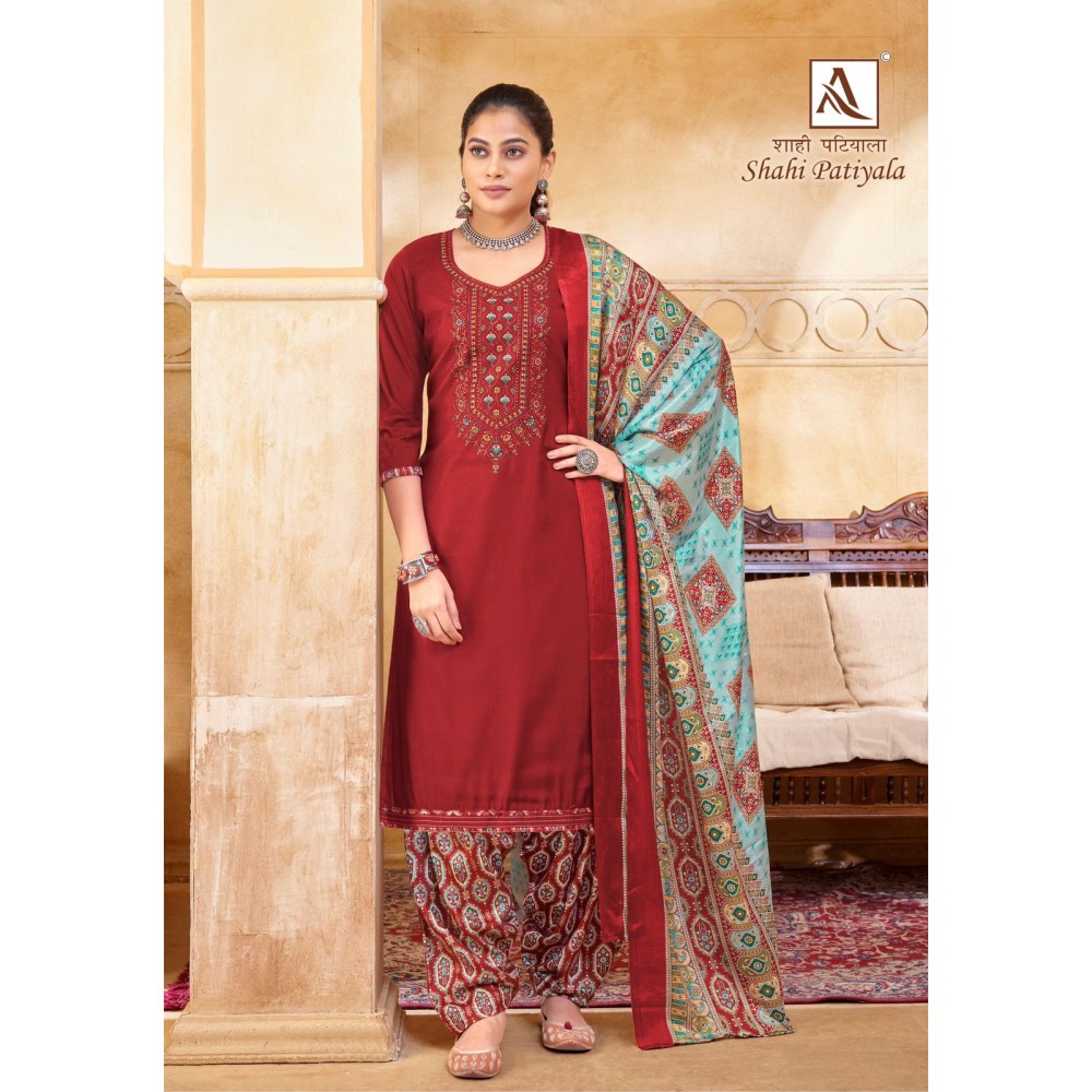 SHAHI PATIALA ALOK SUITS 