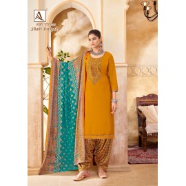 SHAHI PATIALA ALOK SUITS 