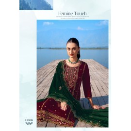 SHAHIDA VELVET ALOK (winter Collection)
