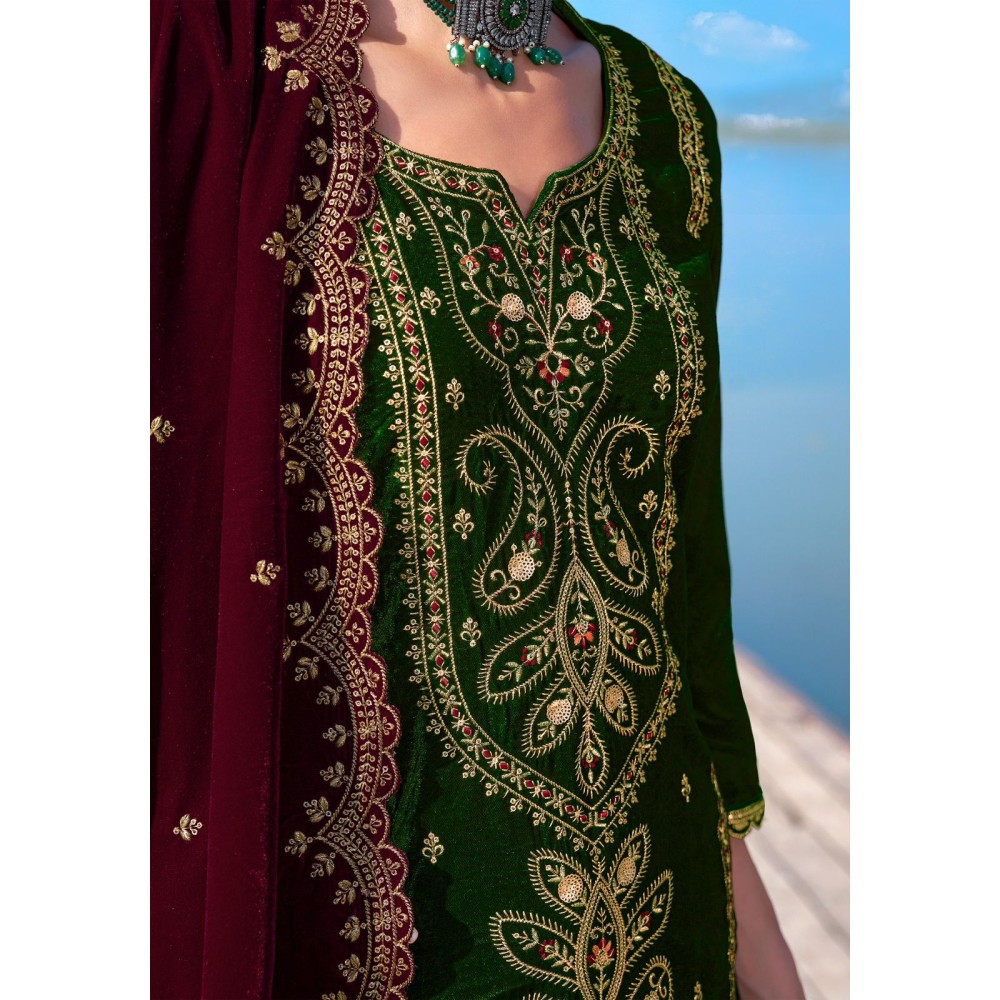 SHAHIDA VELVET ALOK (winter Collection)