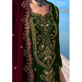 SHAHIDA VELVET ALOK (winter Collection)