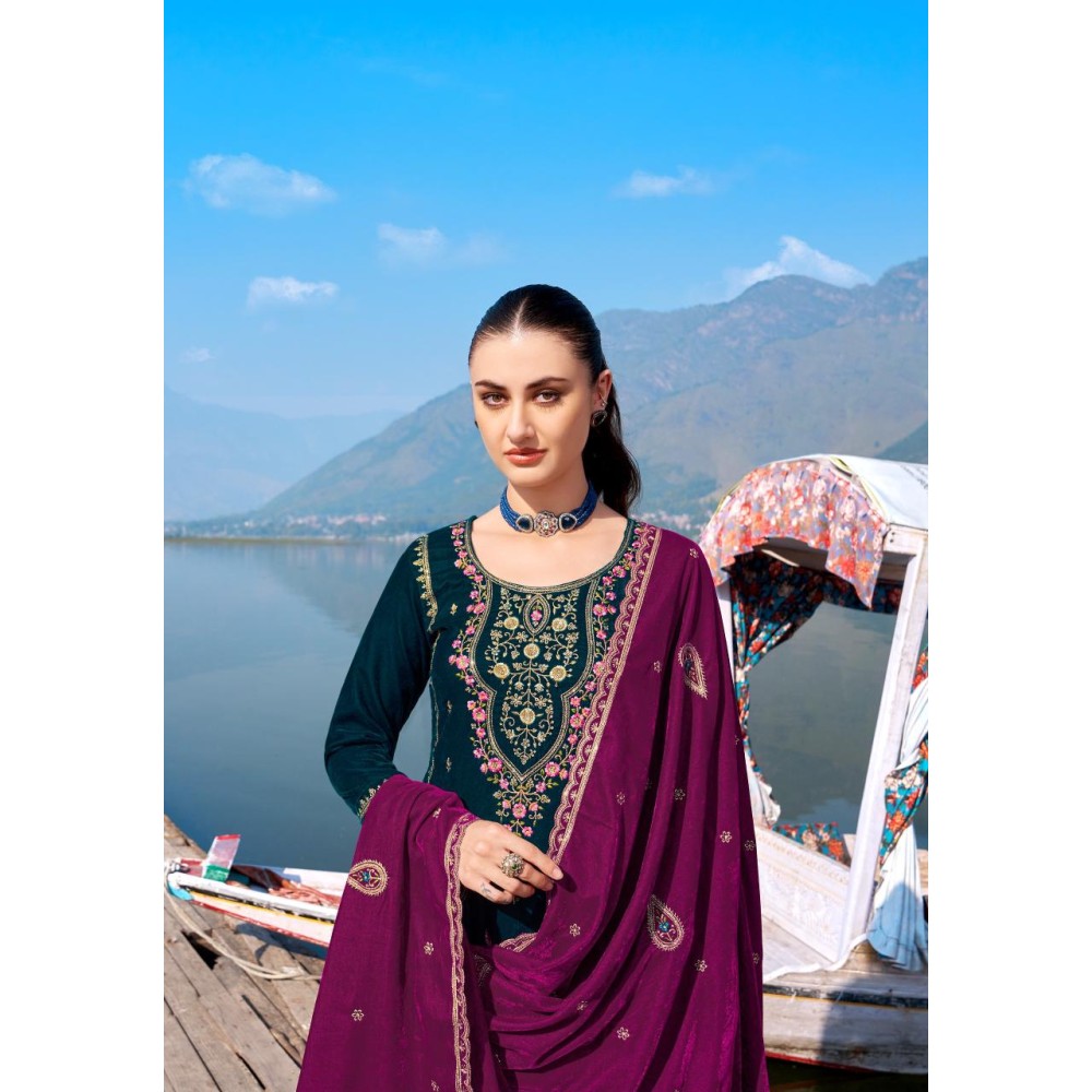 SHAHIDA VELVET ALOK (winter Collection)