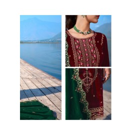 SHAHIDA VELVET ALOK (winter Collection)