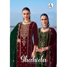 SHAHIDA VELVET ALOK (winter Collection)