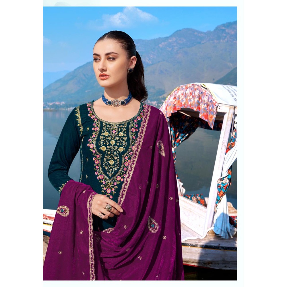 SHAHIDA VELVET ALOK (winter Collection)