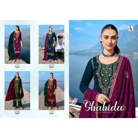 SHAHIDA VELVET ALOK (winter Collection)