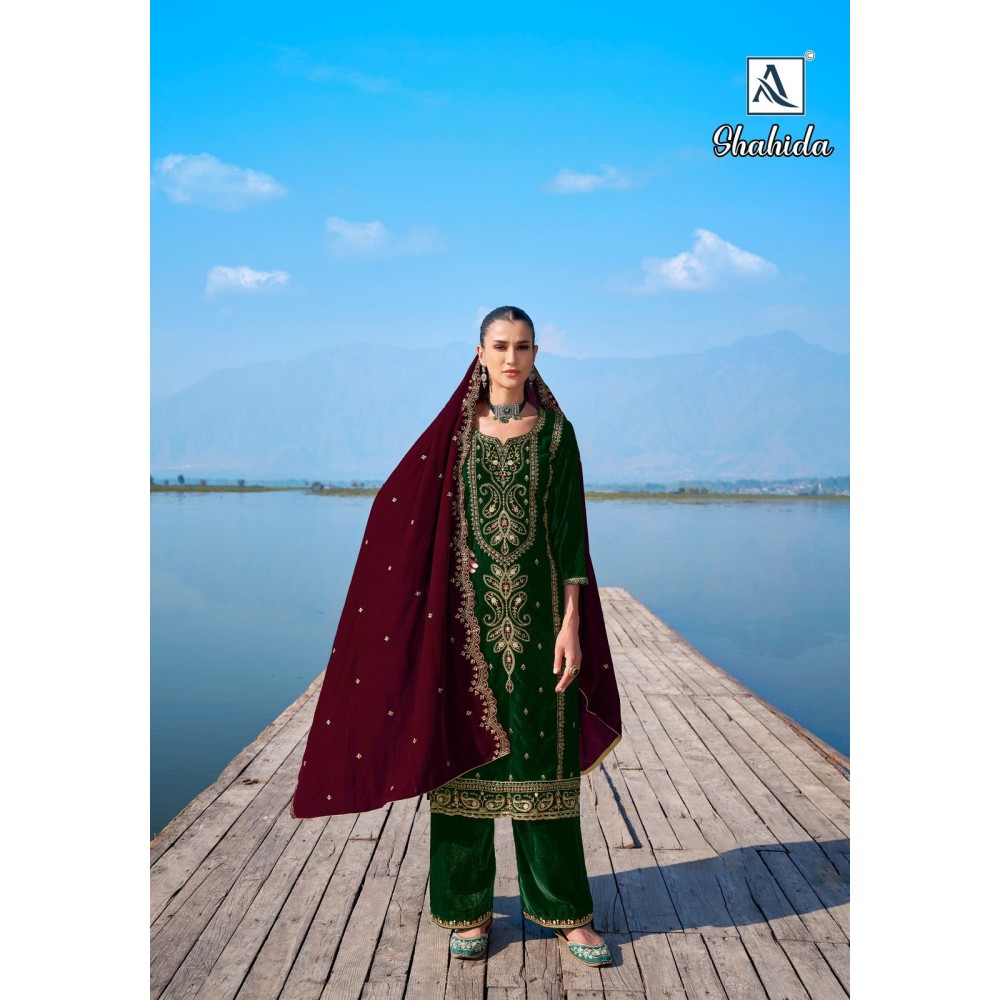 SHAHIDA VELVET ALOK (winter Collection)