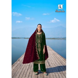 SHAHIDA VELVET ALOK (winter Collection)