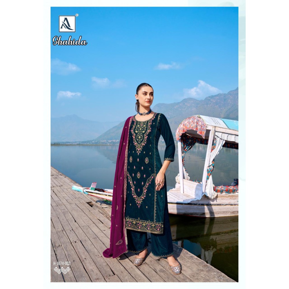 SHAHIDA VELVET ALOK (winter Collection)