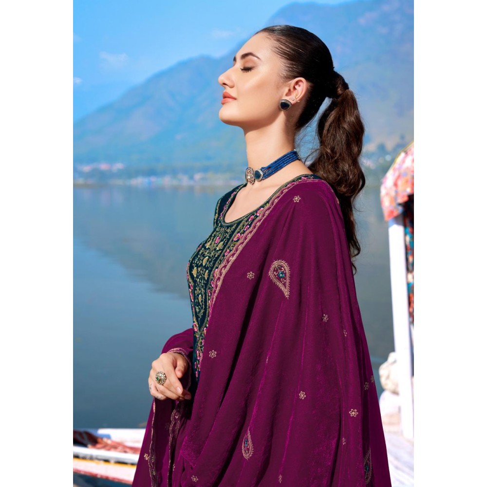 SHAHIDA VELVET ALOK (winter Collection)
