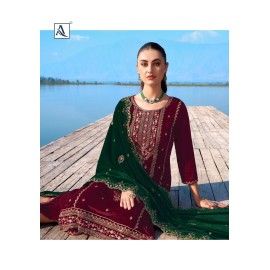 SHAHIDA VELVET ALOK (winter Collection)