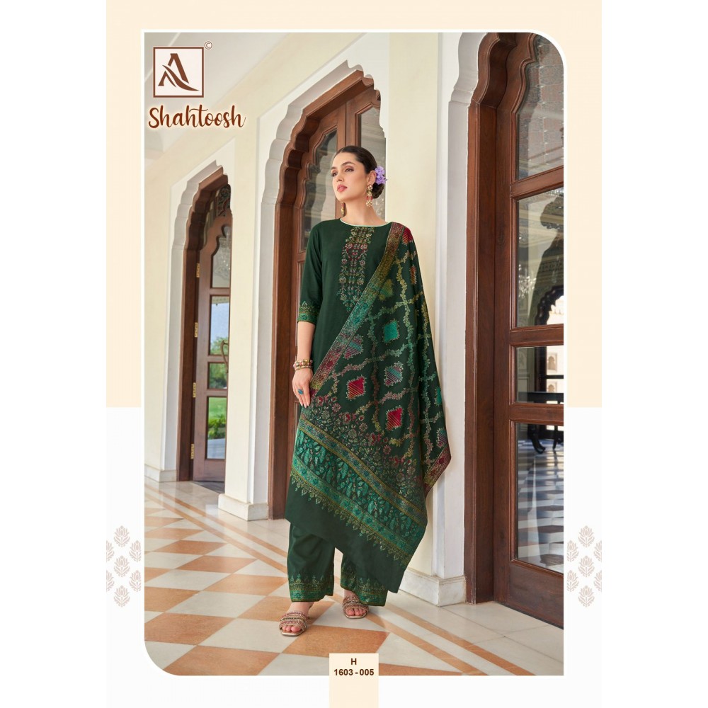 SHAHTOOSH ALOK SUITS (winter Collection)