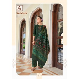 SHAHTOOSH ALOK SUITS (winter Collection)