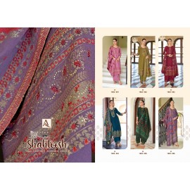 SHAHTOOSH ALOK SUITS (winter Collection)