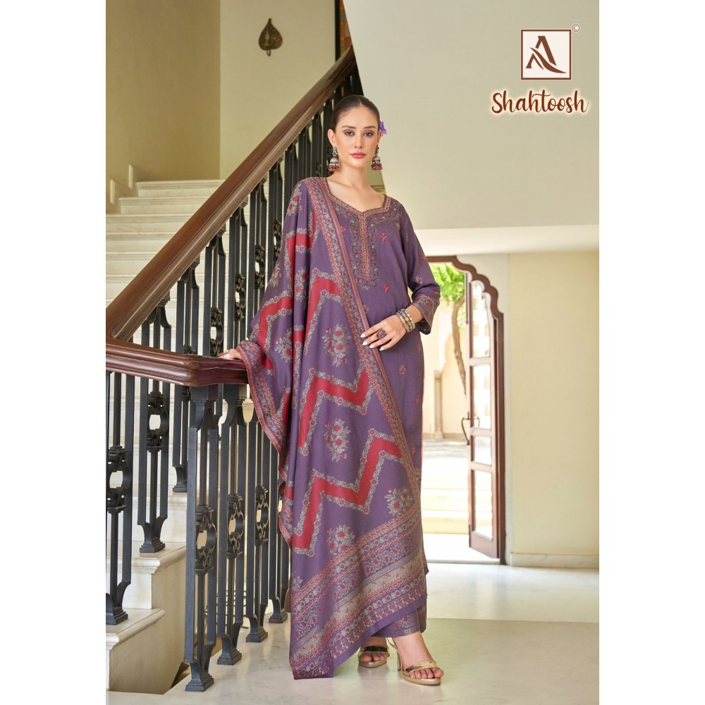 SHAHTOOSH ALOK SUITS (winter Collection)