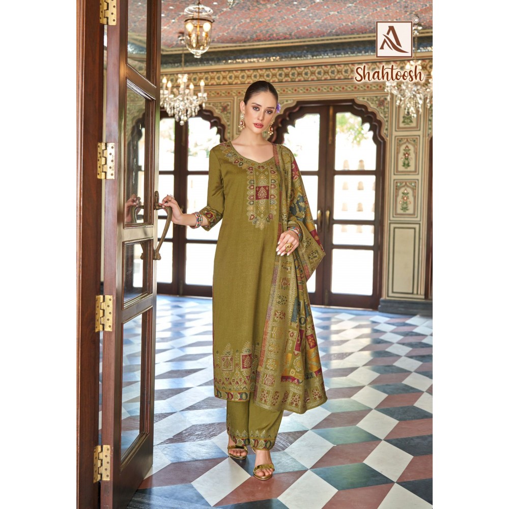 SHAHTOOSH ALOK SUITS (winter Collection)